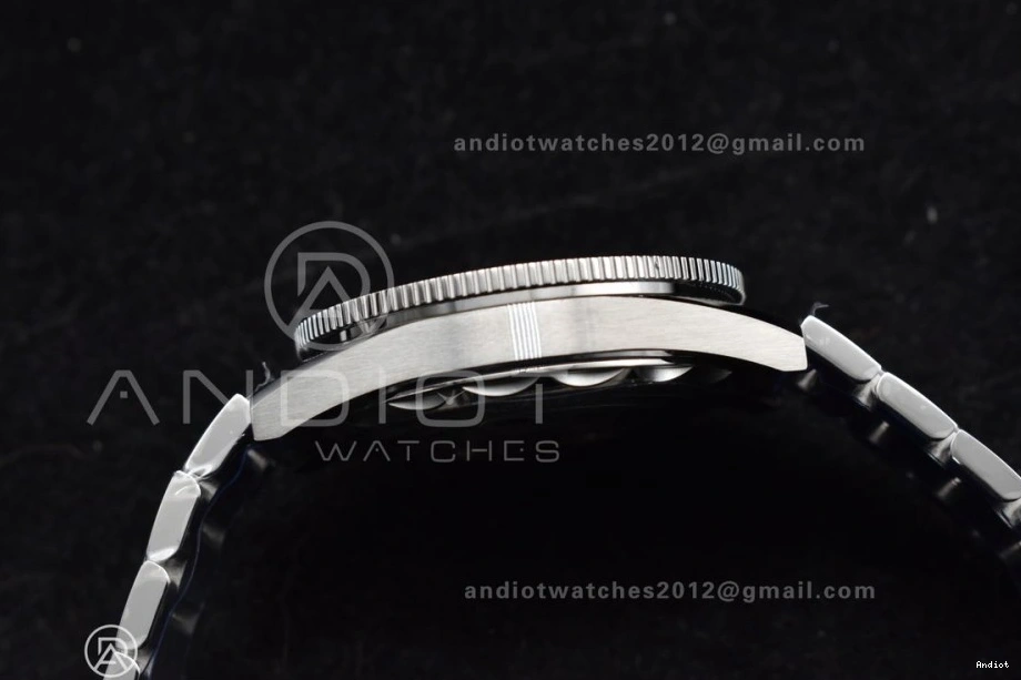 Edition Black 1:1 Clone Best on 300 VSF A8912 Seamaster Heritage Bracelet Dial SS Super 0208